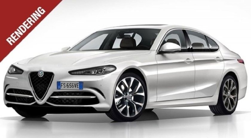 Альфа Ромео Альфетта 2020