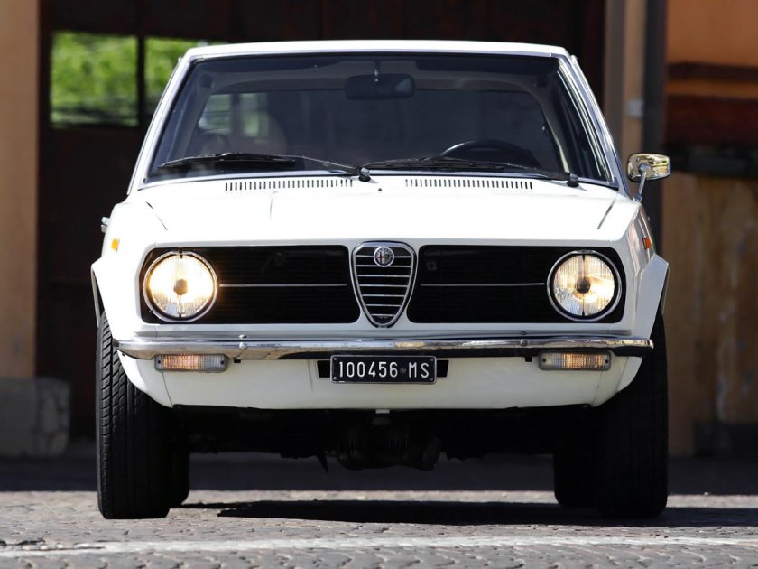 Alfa Romeo Alfetta 1978