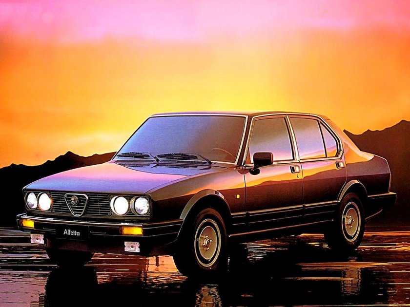 Альфа Ромео Альфетта 1983