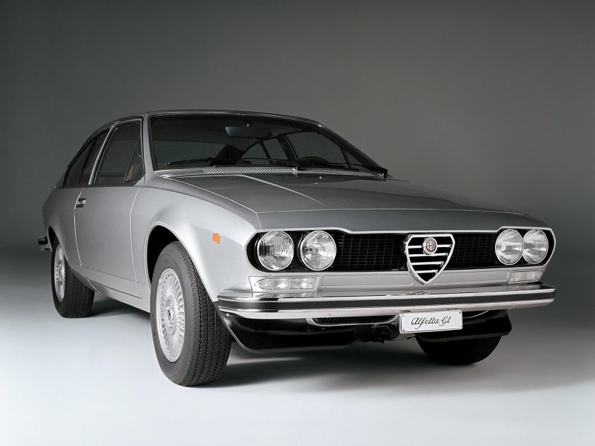 Alfa Romeo Alfetta 1974