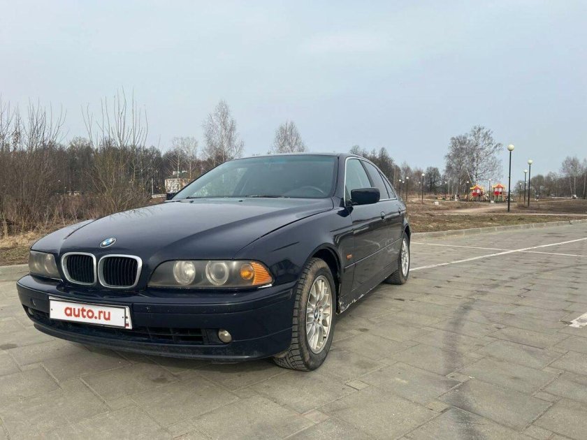 Бмв 5 серии 2001