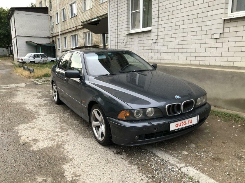 Бмв 5 серии 2001