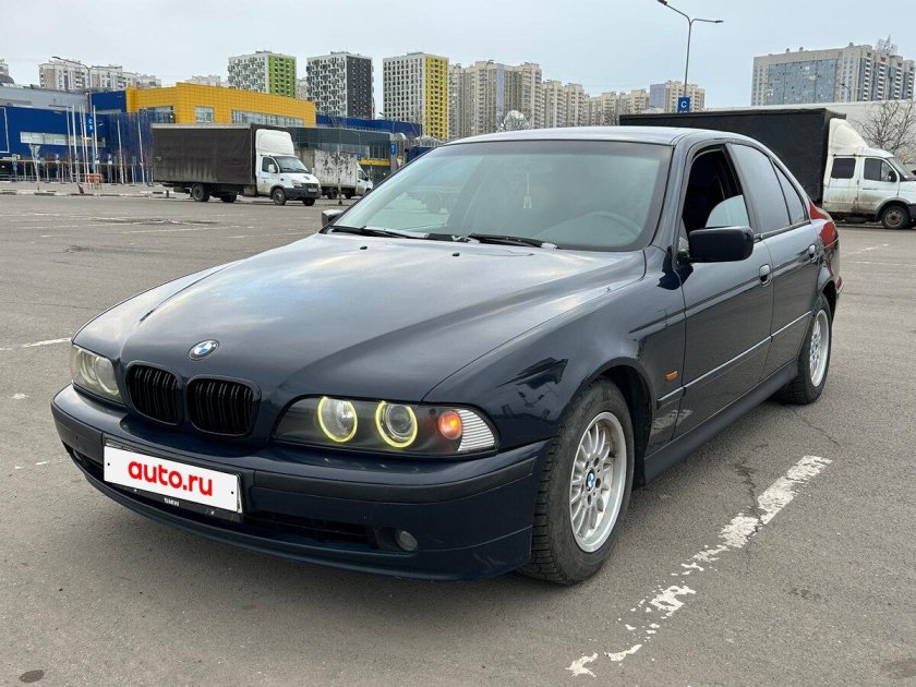 Бмв 525i 2002