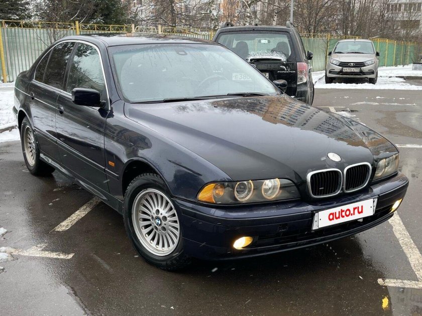 Бмв 5 серии 2001