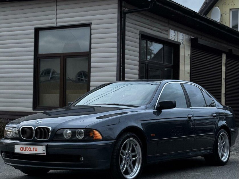 Bmw e39 525i 2001