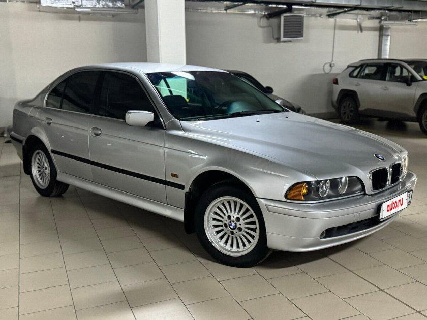 Бмв 5 серии 2001