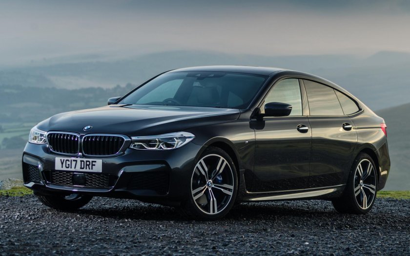BMW 6 gt