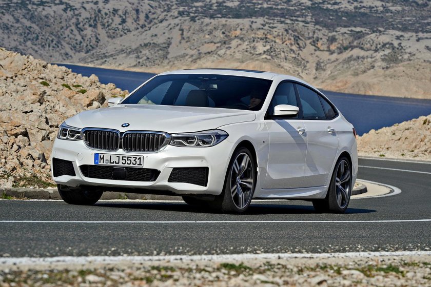 Bmw 6 series gran turismo