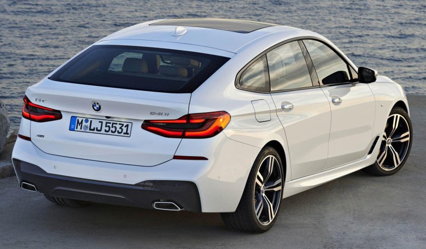 Bmw 6 series gran turismo