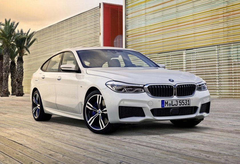 Bmw 6 series gran turismo