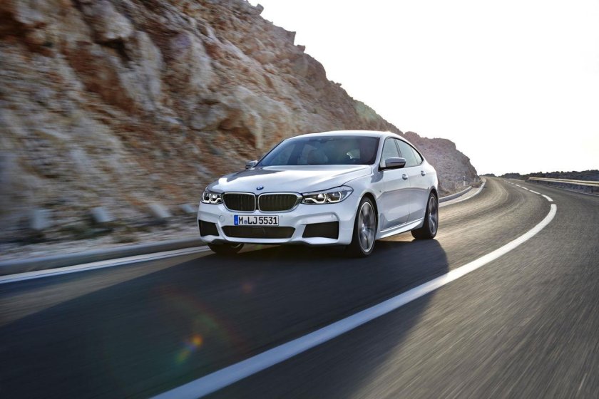 BMW 6 Gran Turismo