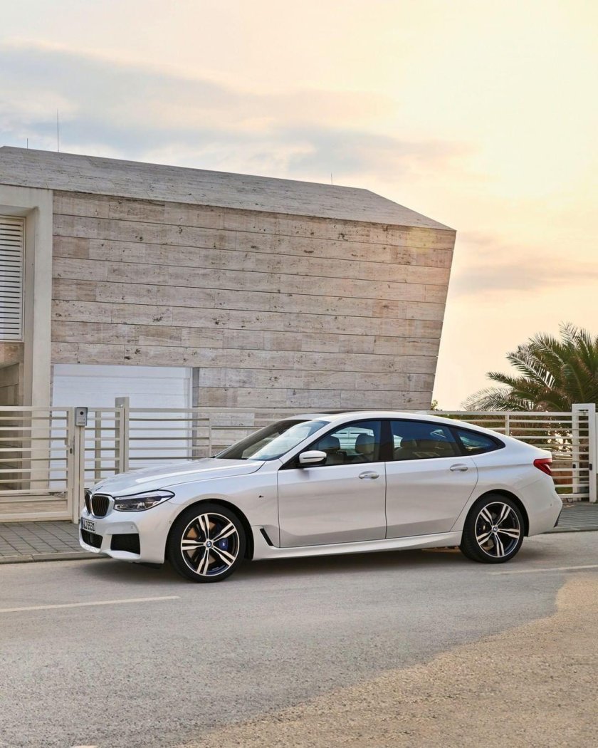 BMW 6 gt