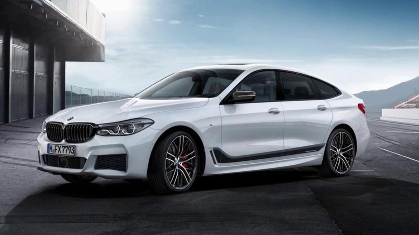 BMW 3 gt m Performance