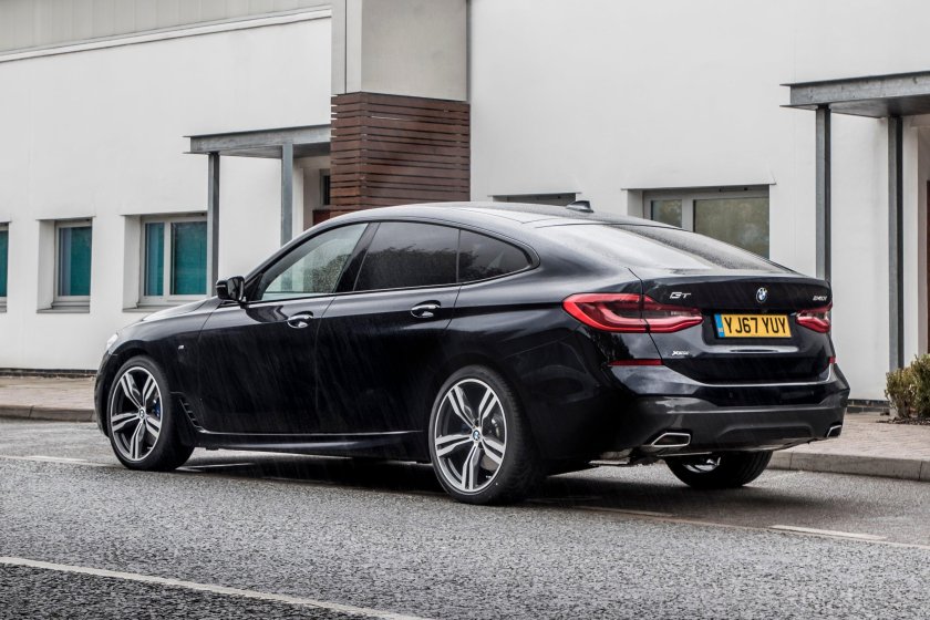 BMW 6 gt