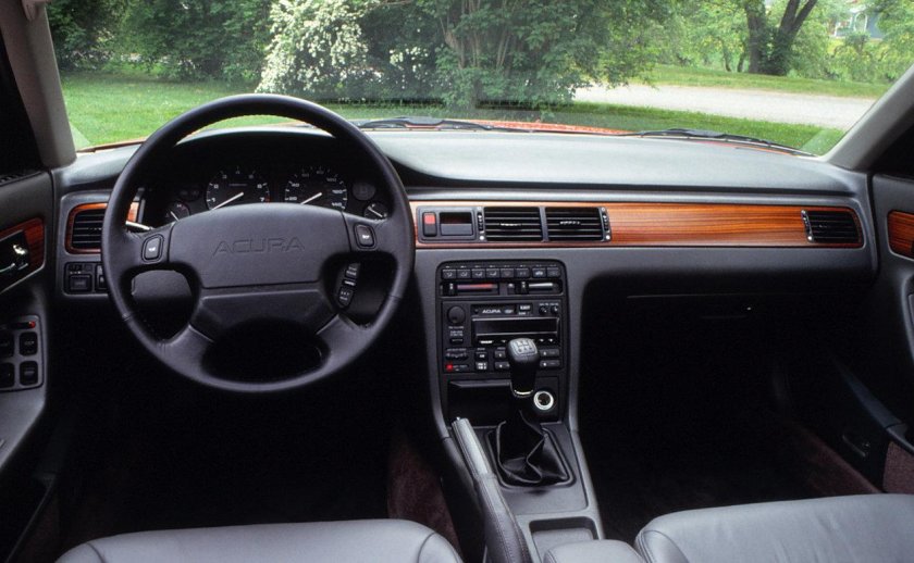 Honda Vigor, 1989