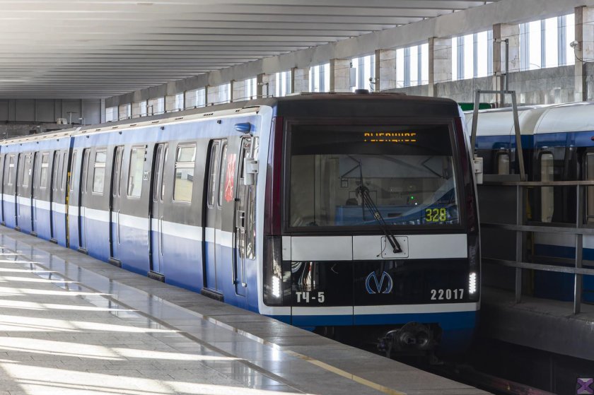 Вагоны метро санкт петербурга