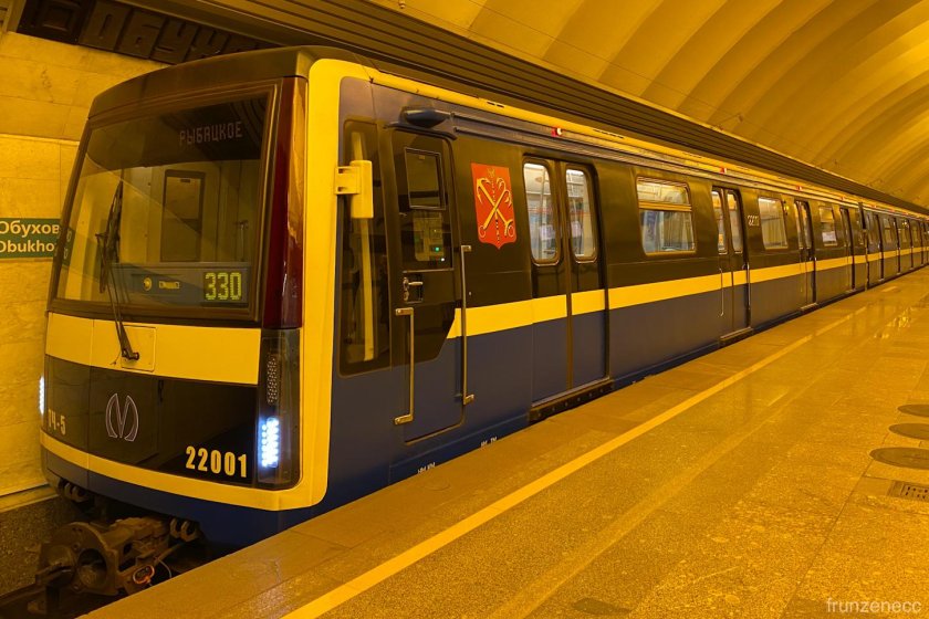 Вагоны метро санкт петербурга
