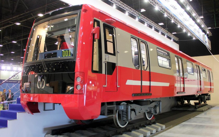 Метрополитен 2020 Санкт-Петербург вагоны