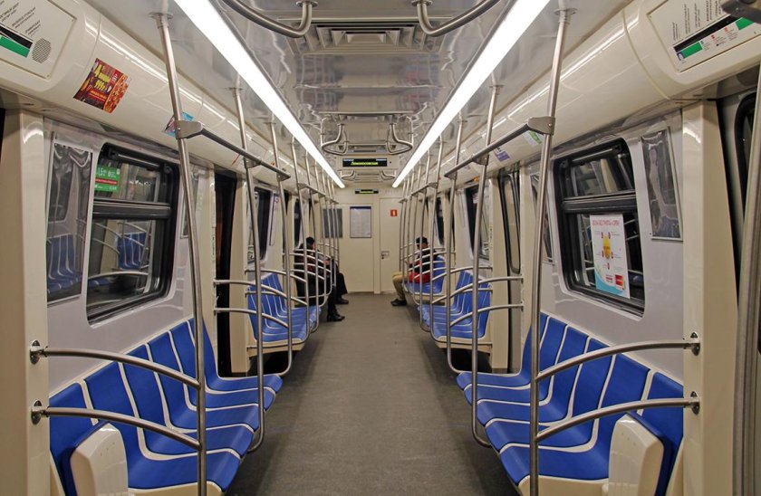 Вагоны метро петербургский метрополитен