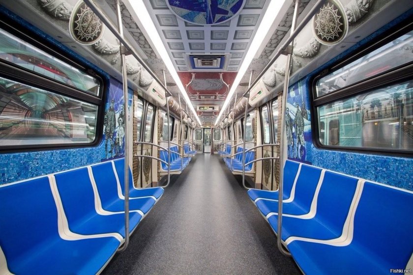 Вагоны метро Петербургский метрополитен