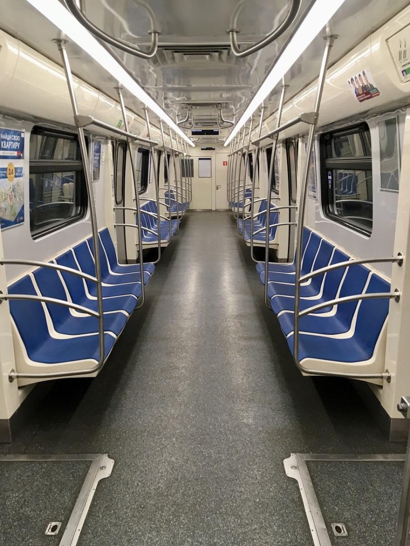 Вагоны метро 81-722/723/724