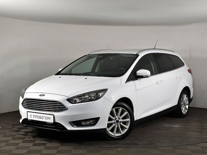 Форд фокус 3 рестайлинг хэтчбек белый