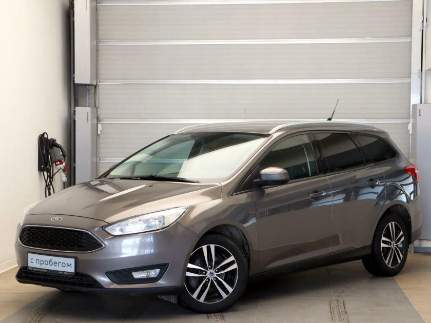 Форд фокус 2017 года