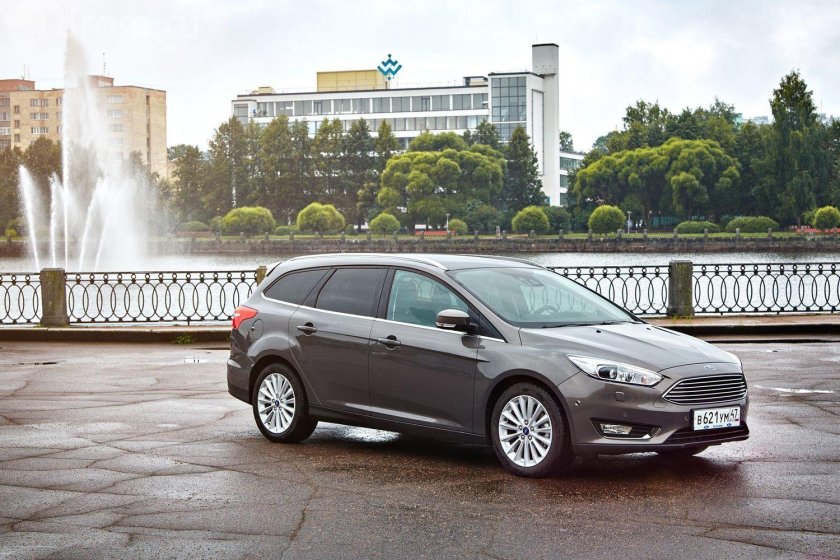 Ford Focus 3 универсал