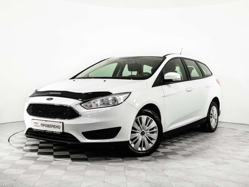 Форд фокус 2015 белый