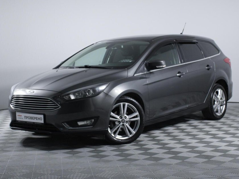 Форд фокус 3 универсал серый