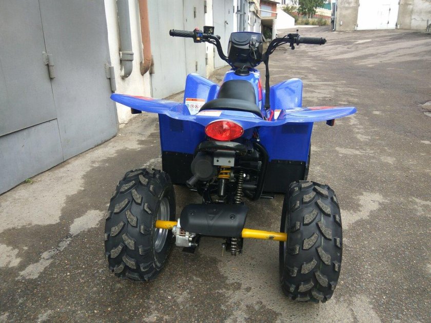 Квадроцикл Linhai-Yamaha Polar Fox