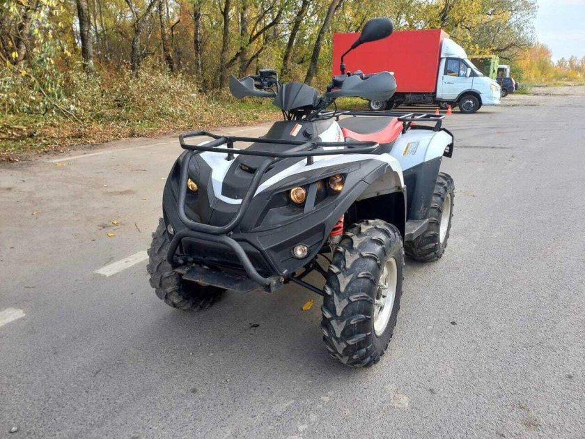 Квадроцикл Polar Fox 700