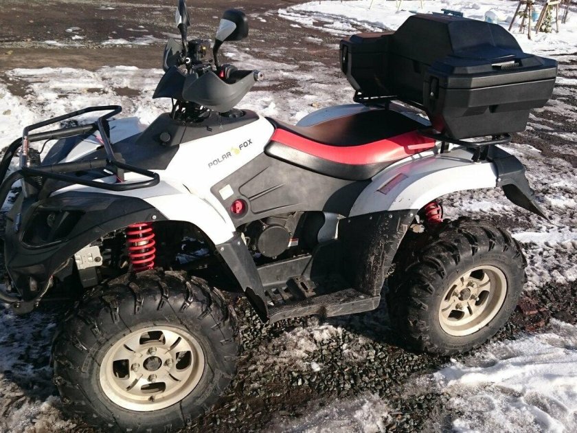 Квадроцикл балтмоторс атв 500