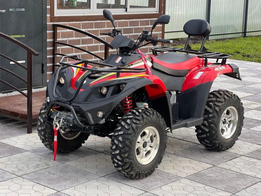 Квадроцикл hisun atv 400