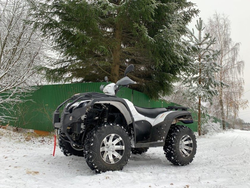 Квадроцикл стелс 500