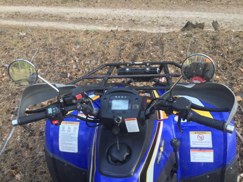 Квадроцикл Linhai-Yamaha Polar Fox