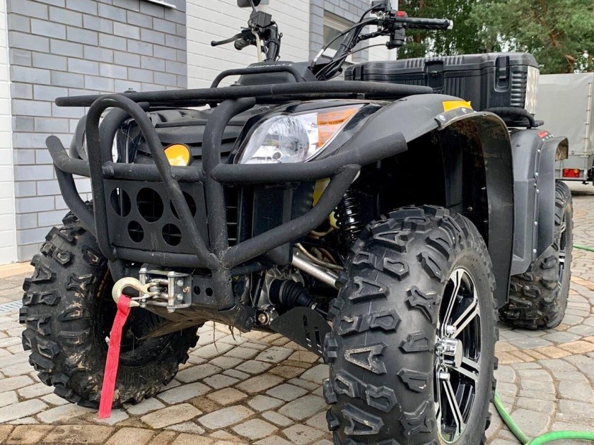 Квадроцикл Polar Fox