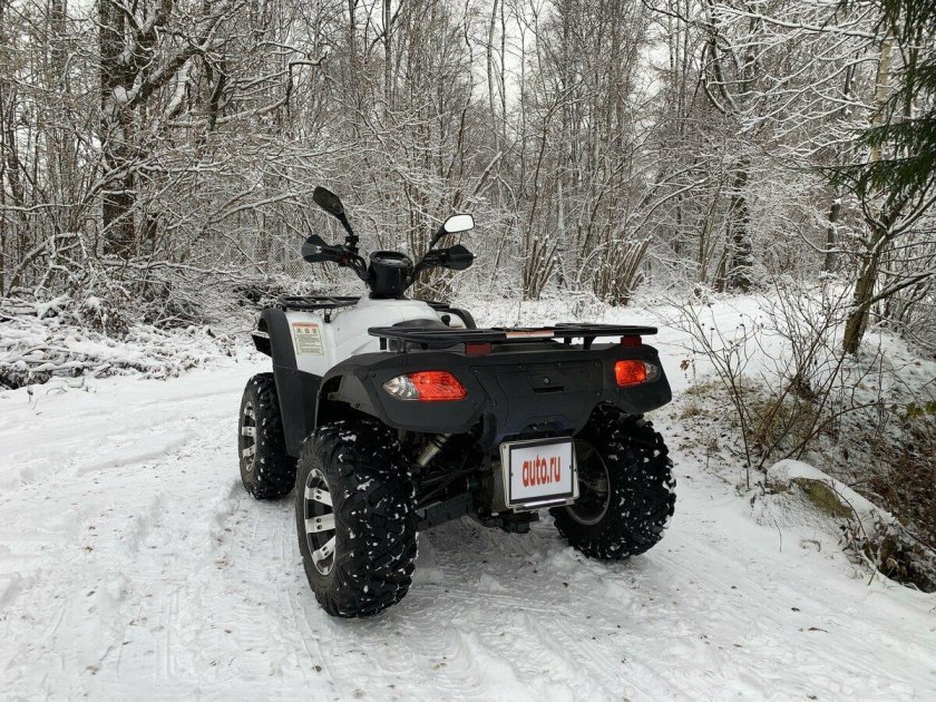 Квадроцикл stels