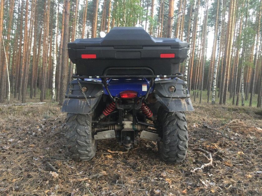 Квадроцикл Linhai-Yamaha Polar Fox