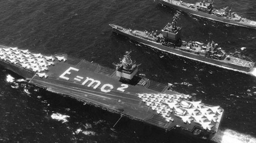 Атомный крейсер Лонг Бич