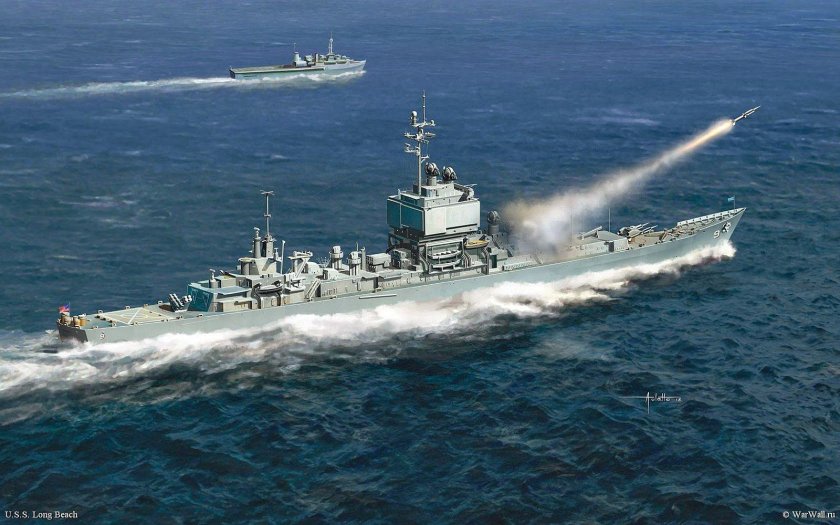 Ракетные крейсеры