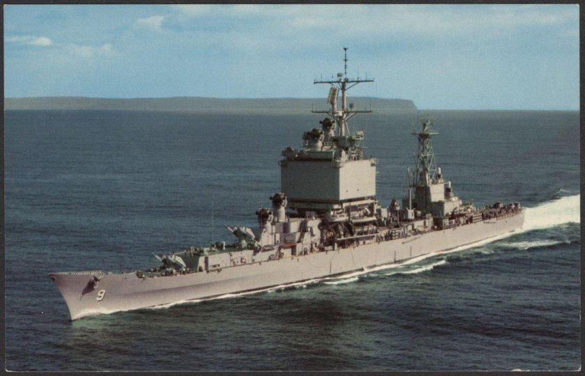 Uss arkansas cgn-41