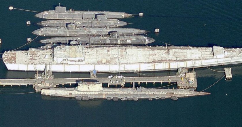 Атомный ракетный крейсер «long Beach» (Лонг-Бич) CGN-9