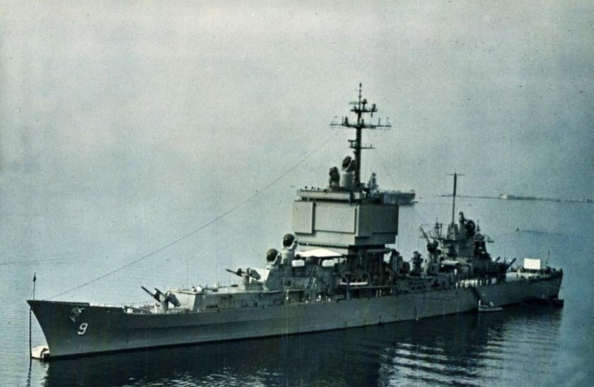USS long Beach CGN-9