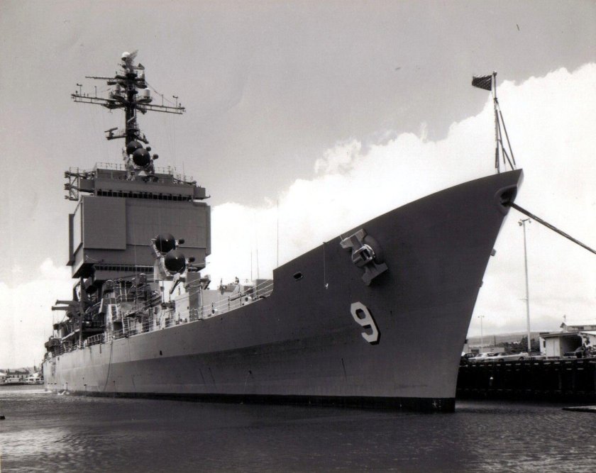 USS long Beach CGN-9