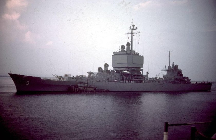 Атомный ракетный крейсер «long Beach» (Лонг-Бич) CGN-9