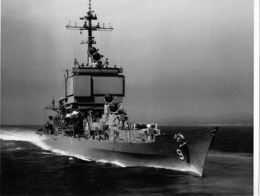 USS long Beach CGN-9