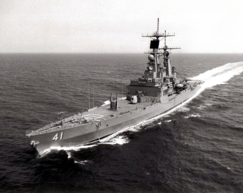 USS Arkansas CGN-41