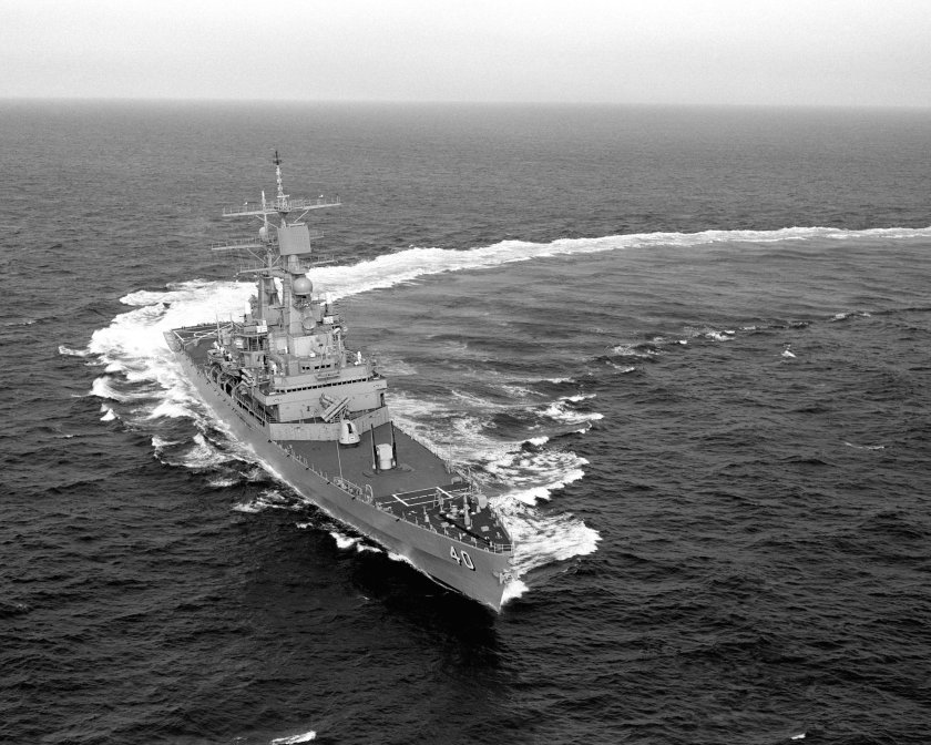 USS Mississippi CGN-40