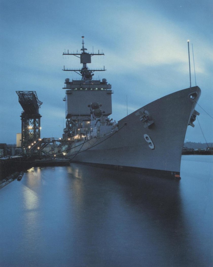 USS long Beach CGN-9